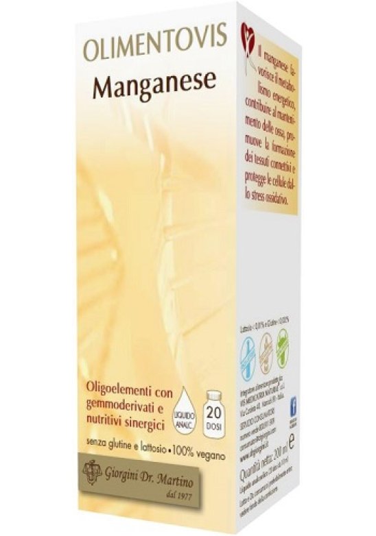 MANGANESE OLIMENTOVIS 200ML