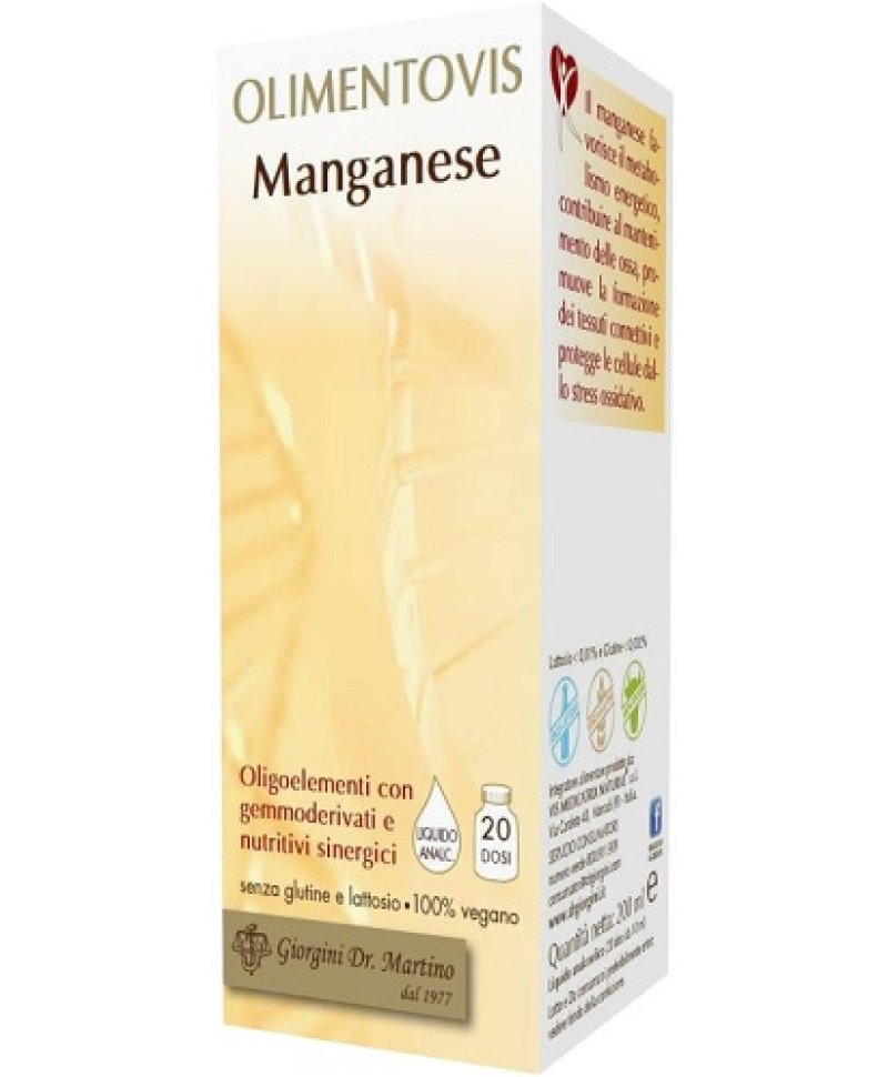 MANGANESE OLIMENTOVIS 200ML