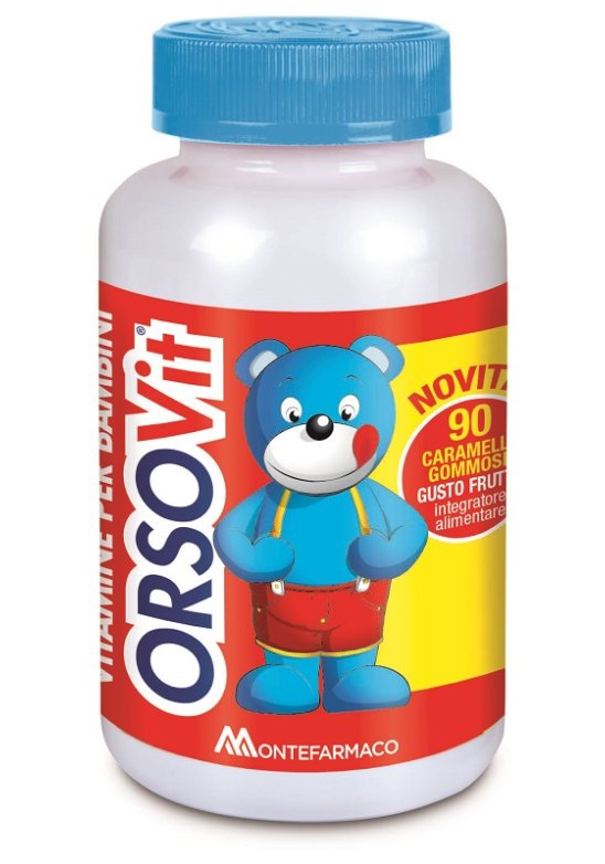 ORSOVIT 90 CARAMELLE GOMMOSE