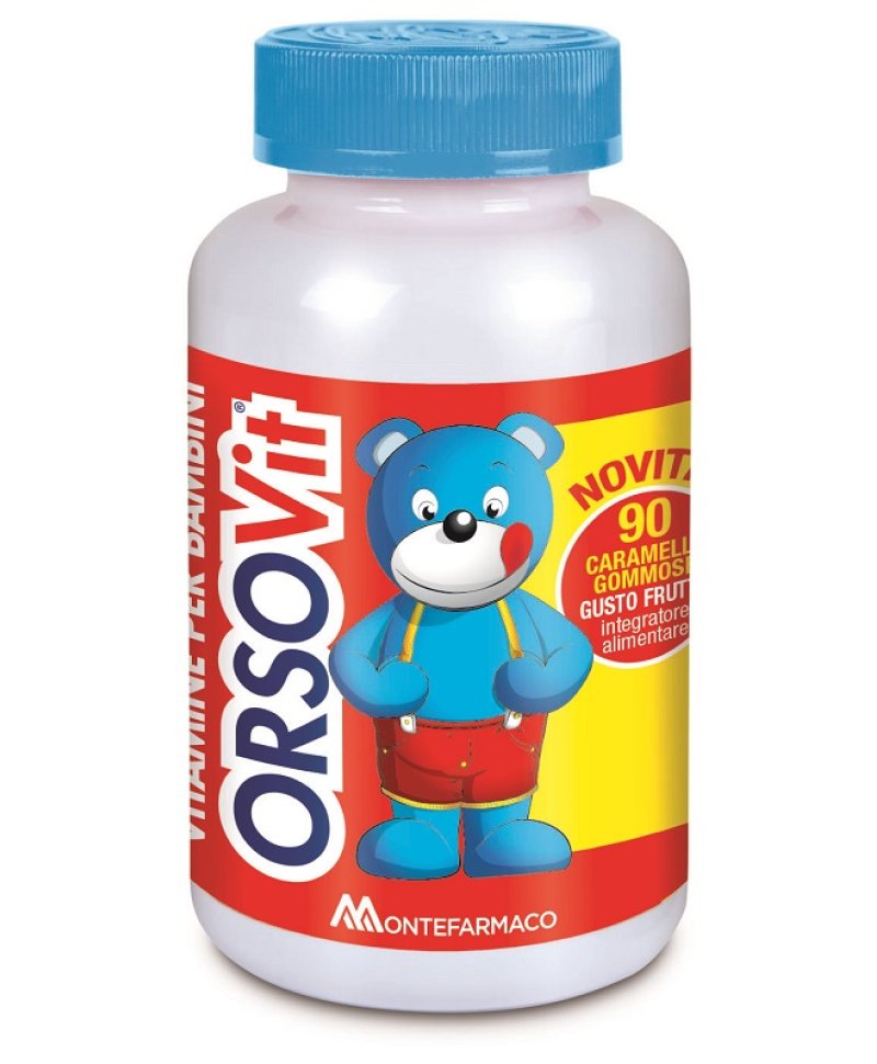 ORSOVIT 90 CARAMELLE GOMMOSE