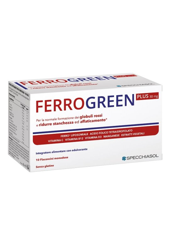 FERROGREEN PLUS 10FLX8ML