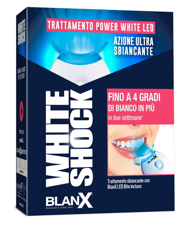 BLANX WHITE SHOCK TRATTAMENTO