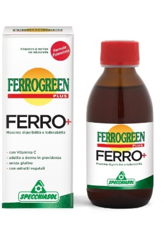 FERROGREEN PLUS FERRO+ 170ML