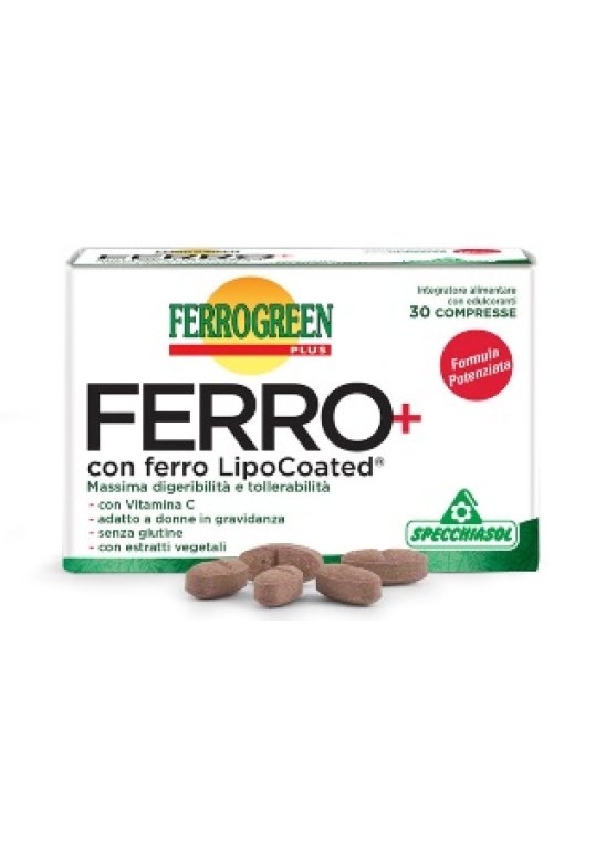 FERROGREEN PLUS FERRO+ 30 Compresse