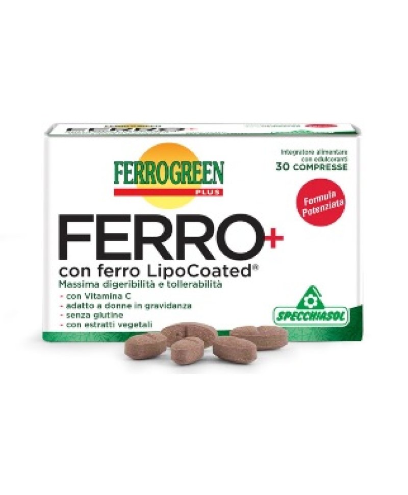 FERROGREEN PLUS FERRO+ 30 Compresse