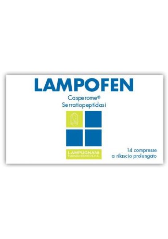 LAMPOFEN 14 Compresse