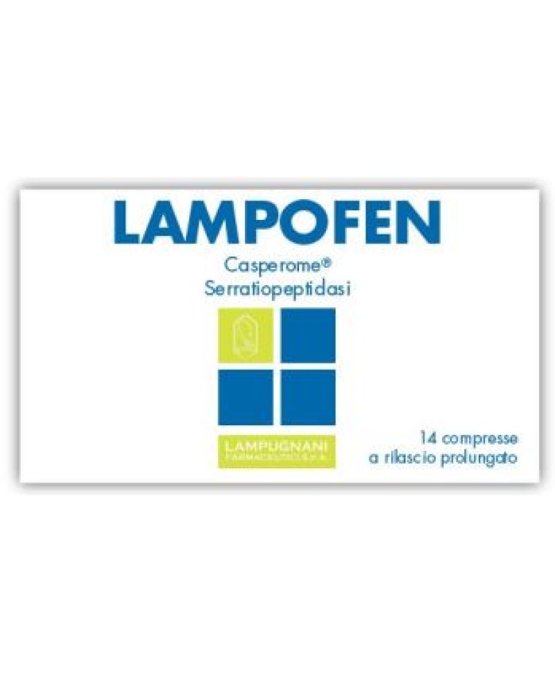 LAMPOFEN 14 Compresse