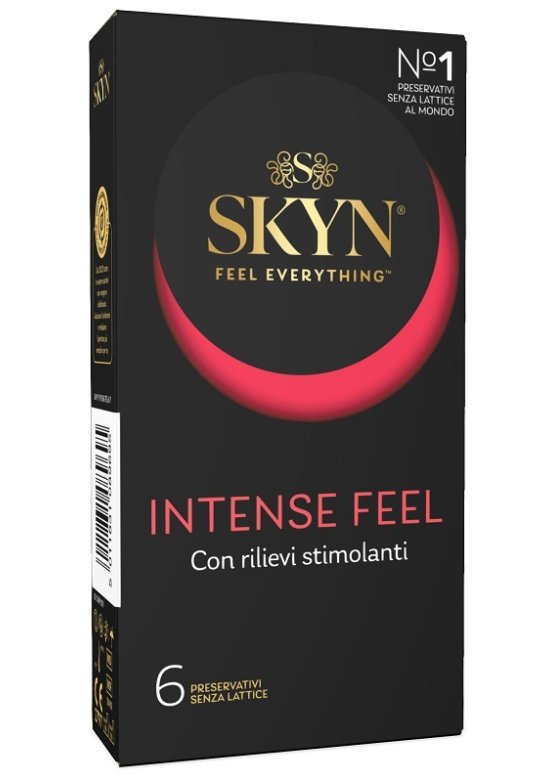 AKUEL SKYN INTENSE FEEL 6PZ