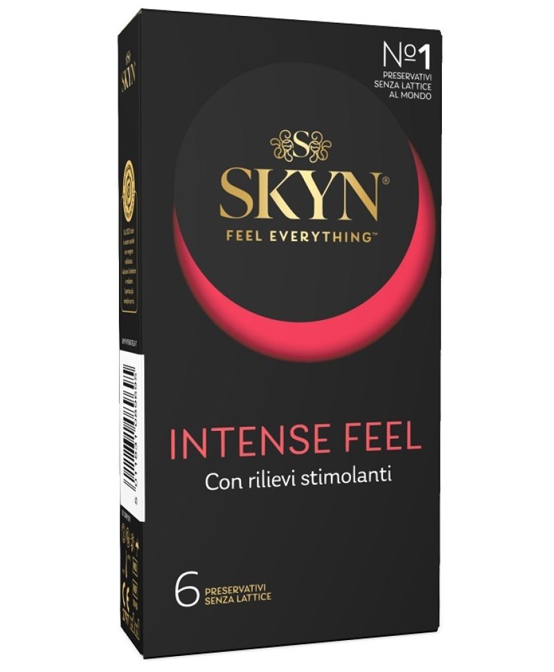 AKUEL SKYN INTENSE FEEL 6PZ