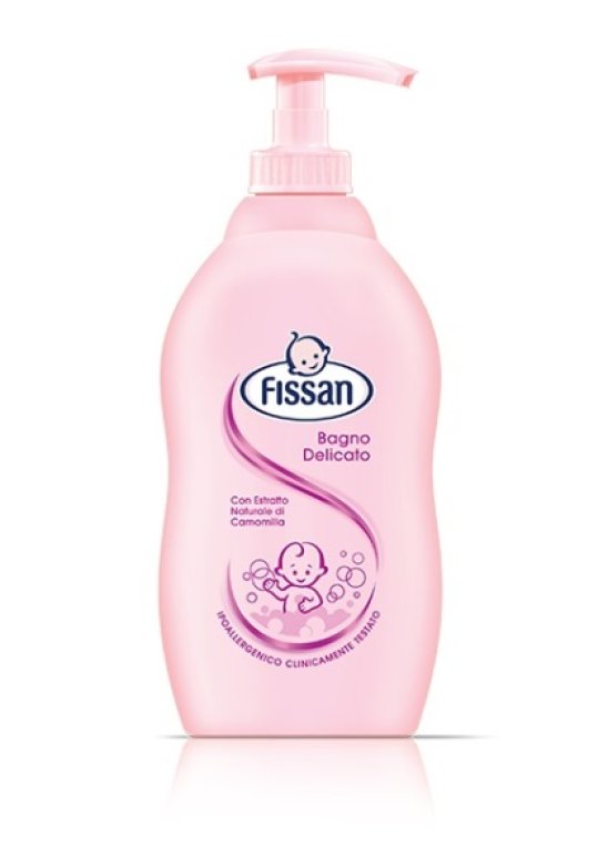 FISSAN BABY BAGNO DEL 400ML