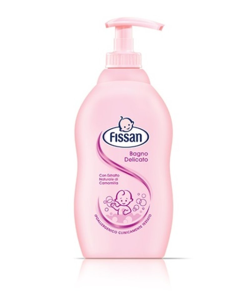 FISSAN BABY BAGNO DEL 400ML