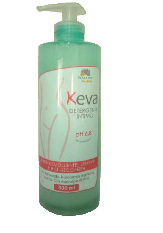 KEVA DETERGENTE INTIMO PH6,8