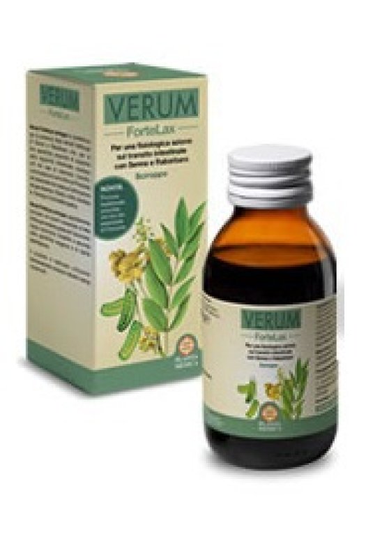 VERUM FORTELAX SCIROPPO 126G