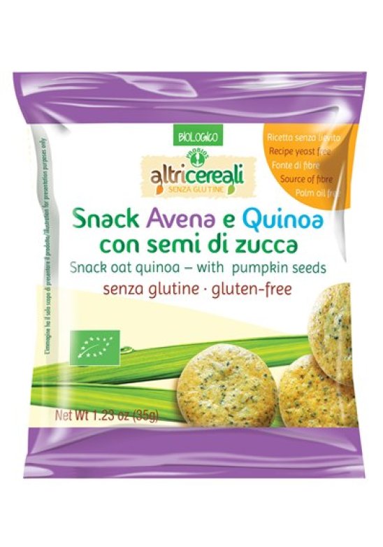 ALTRICEREALI SNACK AVENA/QUINO