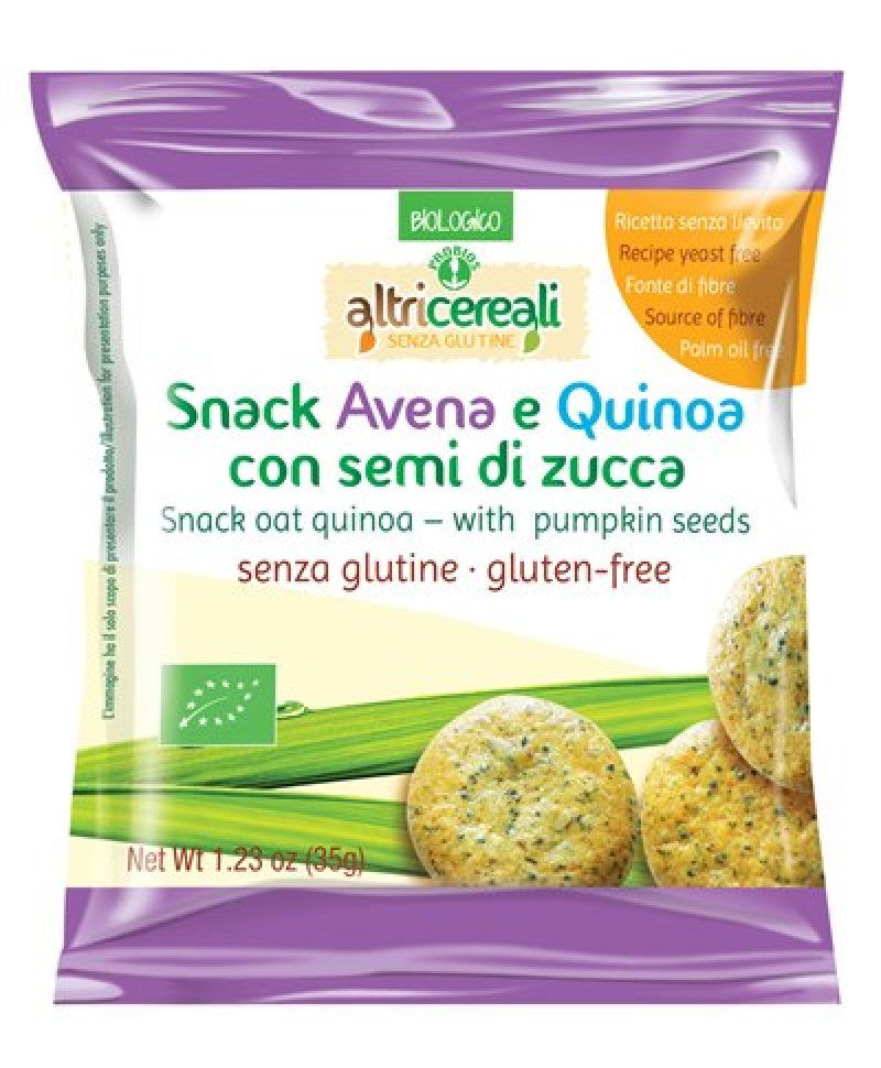 ALTRICEREALI SNACK AVENA/QUINO