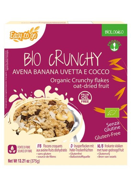 PROBIOS ETG CRUNCHY AVEN/BANAN/U