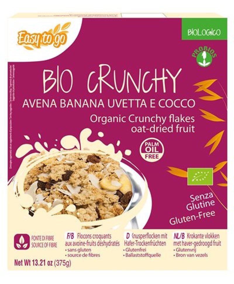 PROBIOS ETG CRUNCHY AVEN/BANAN/U