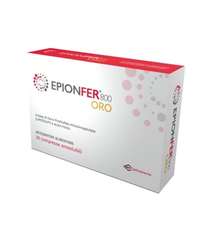 EPIONFER 20 Compresse OROSOLUBILI