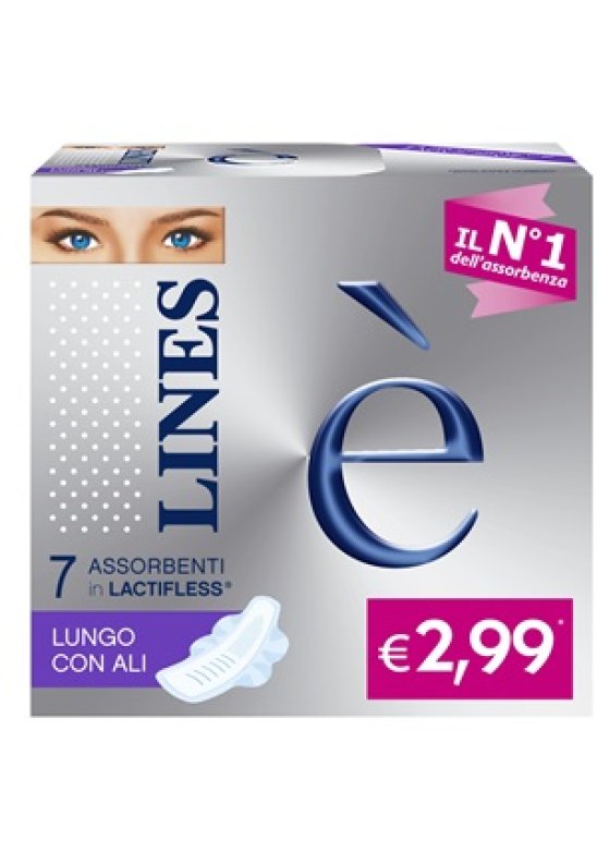 LINES E' ALI LUNGO 7PZ 7252