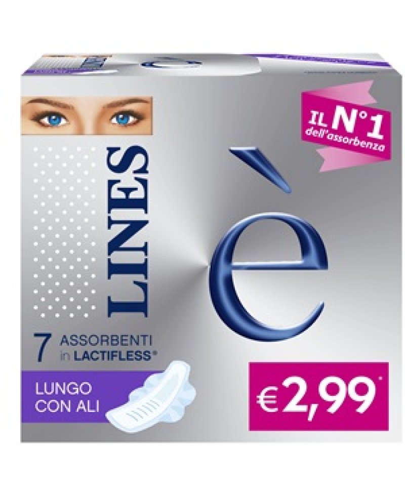 LINES E' ALI LUNGO 7PZ 7252