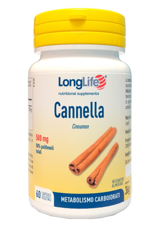 LONGLIFE CANNELLA 60 Capsule