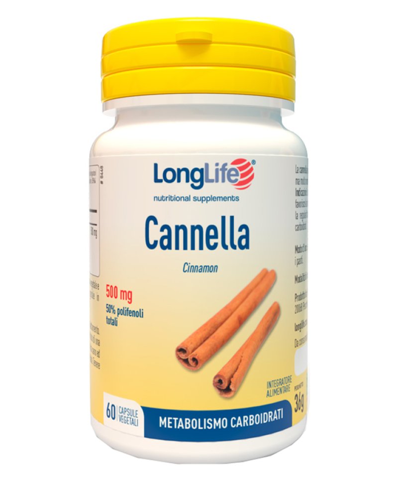 LONGLIFE CANNELLA 60 Capsule