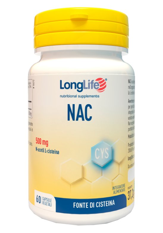 LONGLIFE NAC 60 Capsule VEG