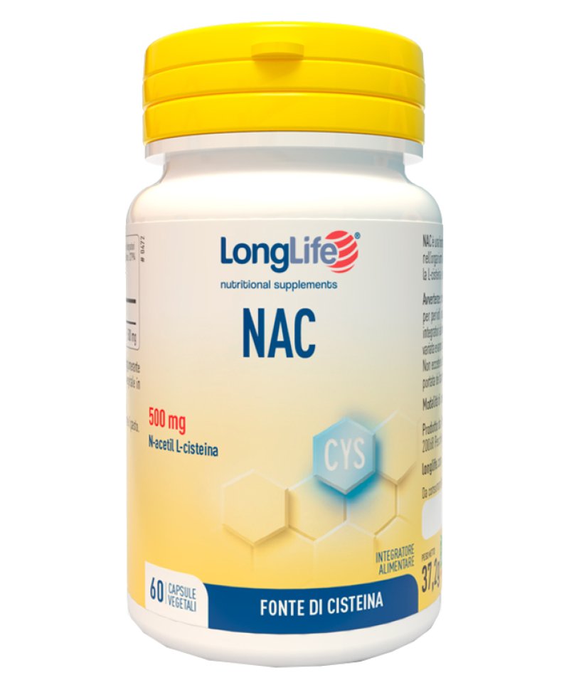 LONGLIFE NAC 60 Capsule VEG