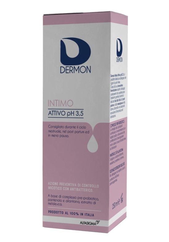 DERMON INTIMO ATTIVO 250ML