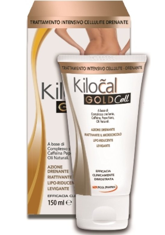 KILOCAL GOLD CELL CREMA 150ML