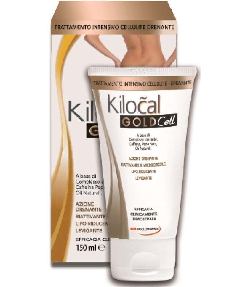 KILOCAL GOLD CELL CREMA 150ML KILOCAL GOLD CELL CREMA 150ML