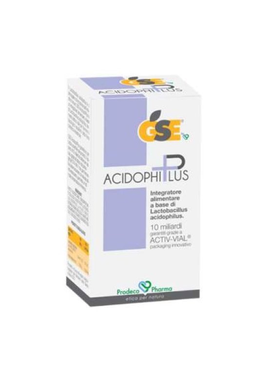 GSE PROBIOTIC+ ACIDOPHIP 30 Capsule