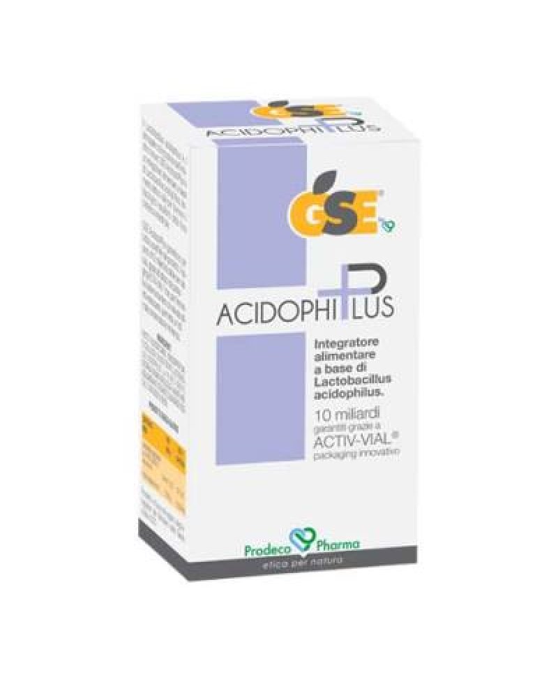 GSE PROBIOTIC+ ACIDOPHIP 30 Capsule