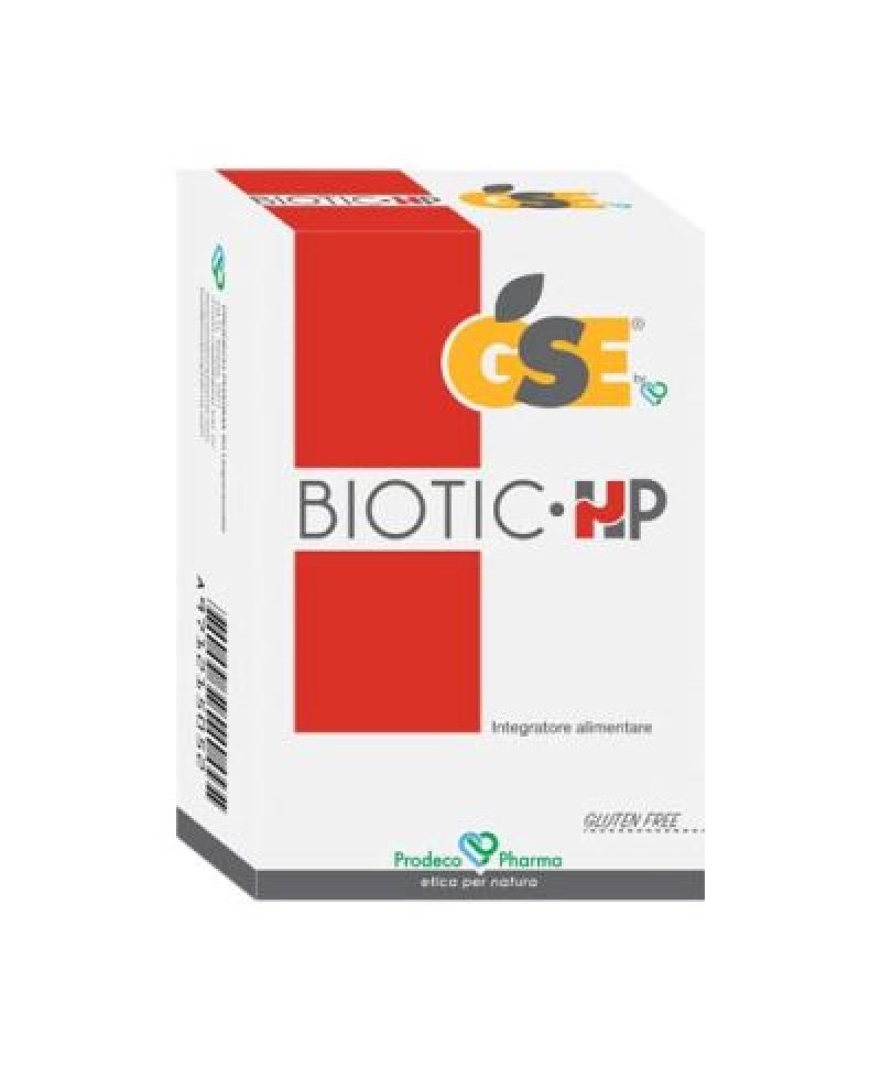 GSE BIOTIC HP 40 Compresse