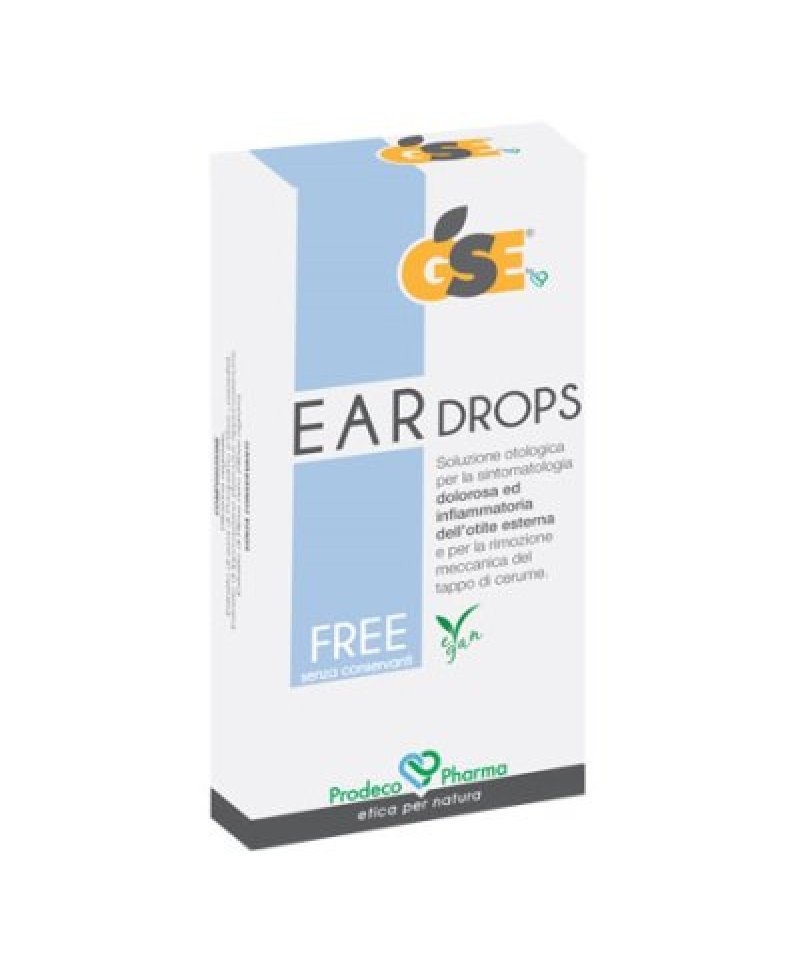 GSE EAR DROPS FREE 10PIP 0,3ML