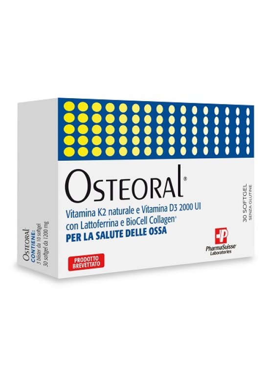 OSTEORAL 30 Capsule MOLLI