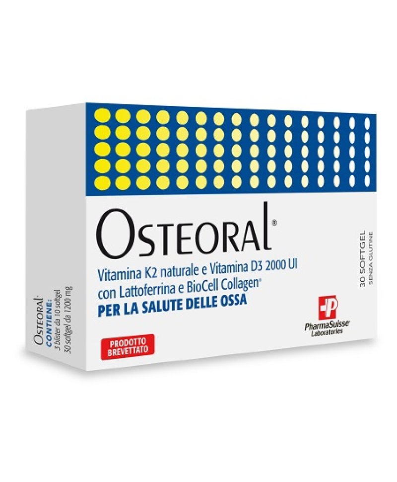 OSTEORAL 30 Capsule MOLLI