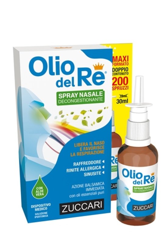 OLIO DEL RE SPRAY NASALE 30ML