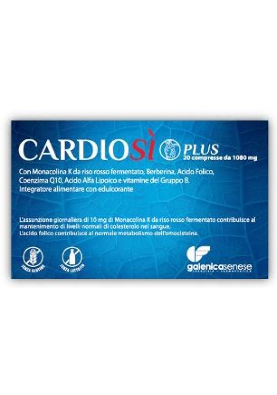 CARDIOSI' PLUS 20 Compresse