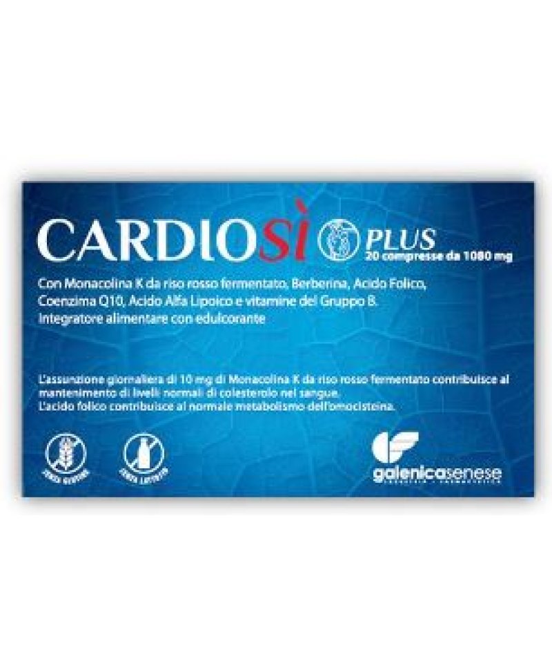 CARDIOSI' PLUS 20 Compresse