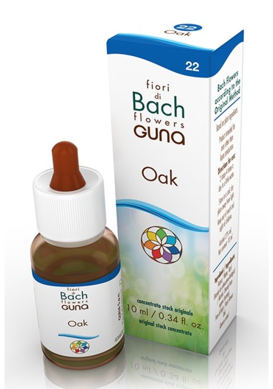 HE.OAK GUN  Gocce 10ML  F.BACH