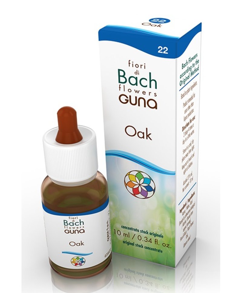 HE.OAK GUN  Gocce 10ML  F.BACH