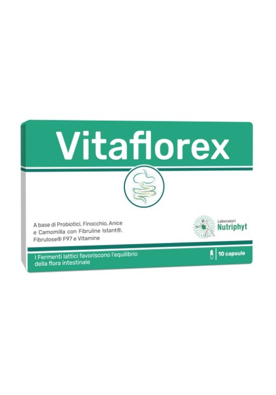 VITAFLOREX 10 Capsule