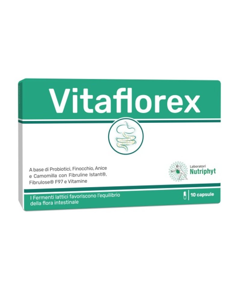 VITAFLOREX 10 Capsule