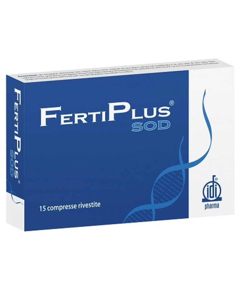 FERTIPLUS SOD 15 Compresse RIVESTITE