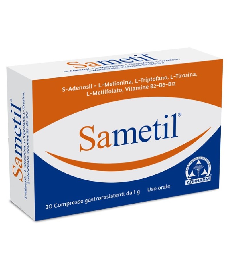 SAMETIL 20 Compresse