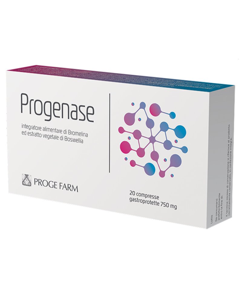 PROGENASE 20 Compresse