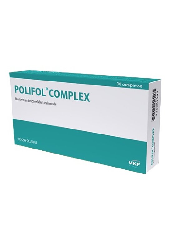 POLIFOL COMPLEX 30CPR