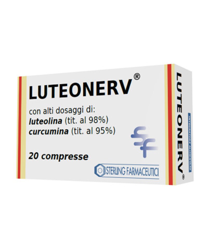 LUTEONERV 20CPR 800MG