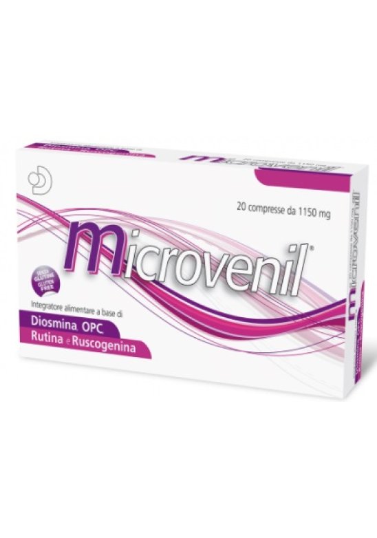 MICROVENIL 20 Compresse 1150MG